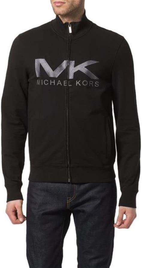 michael kors mens black hoodie|men's michael kors tracksuit.